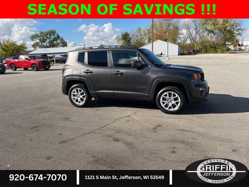 Used 2019 Jeep Renegade Latitude w/ Cold Weather Group image 8