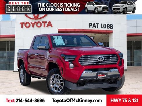 New 2026 Toyota Tacoma Limited AWD/4WD image 1