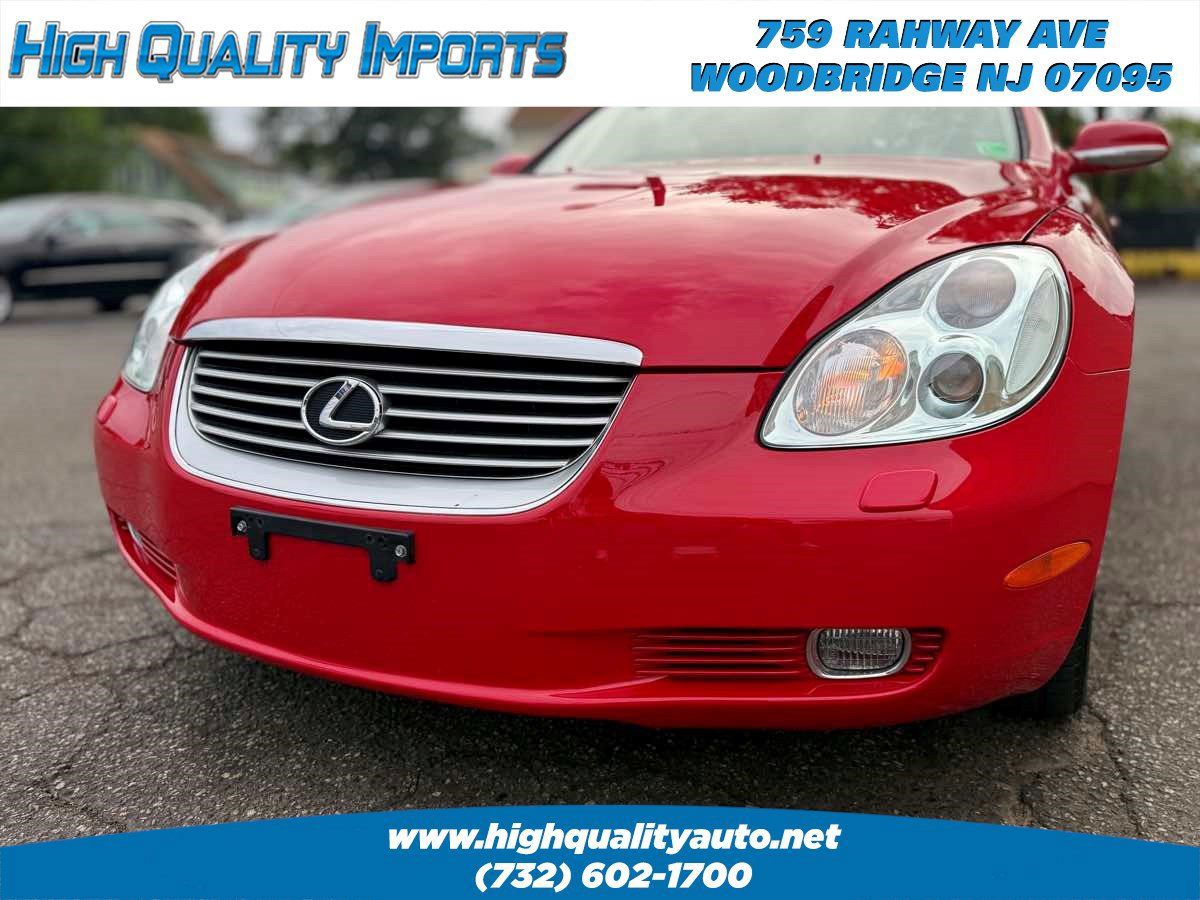 Used 2003 Lexus SC 430 Convertible RWD image 17