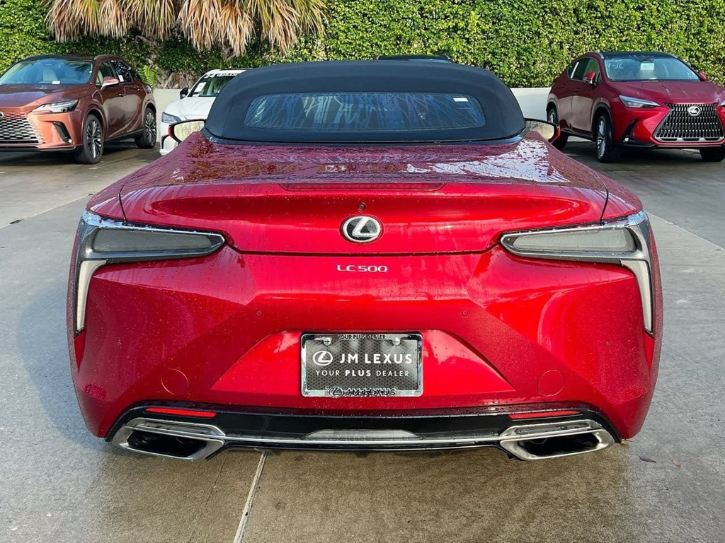 Certified 2021 Lexus LC 500 Convertible w/ Touring Package RWD image 6