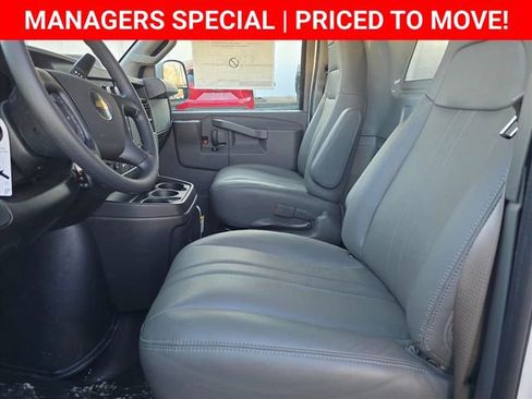 New 2025 Chevrolet Express 2500 Extended w/ Driver Convenience Package RWD image 17