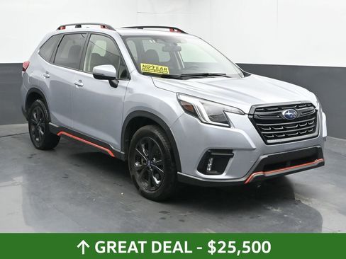 Used 2024 Subaru Forester Sport image 4