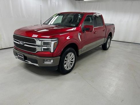Used 2025 Ford F150 King Ranch w/ FX4 Off-Road Package AWD/4WD image 2
