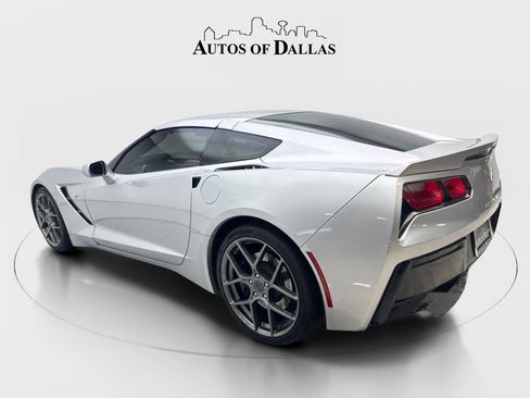 Used 2014 Chevrolet Corvette Stingray Coupe w/ Battery Protection Package RWD image 24
