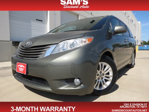 Used 2011 Toyota Sienna XLE w/ XLE Navigation Pkg FWD image 1