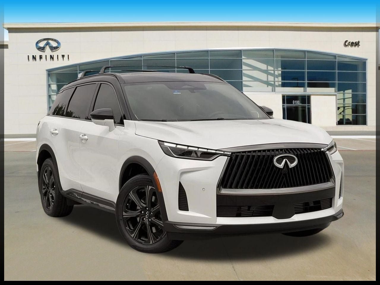 New 2027 INFINITI QX60 Autograph w/ Autograph Tech Package AWD/4WD image 1
