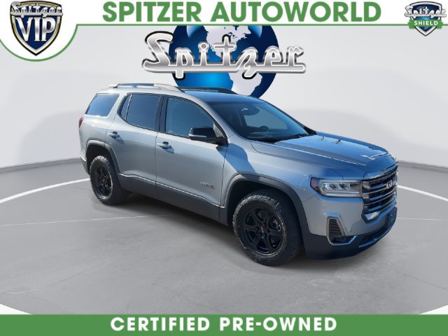 Certified 2023 GMC Acadia AT4 AWD/4WD image 3