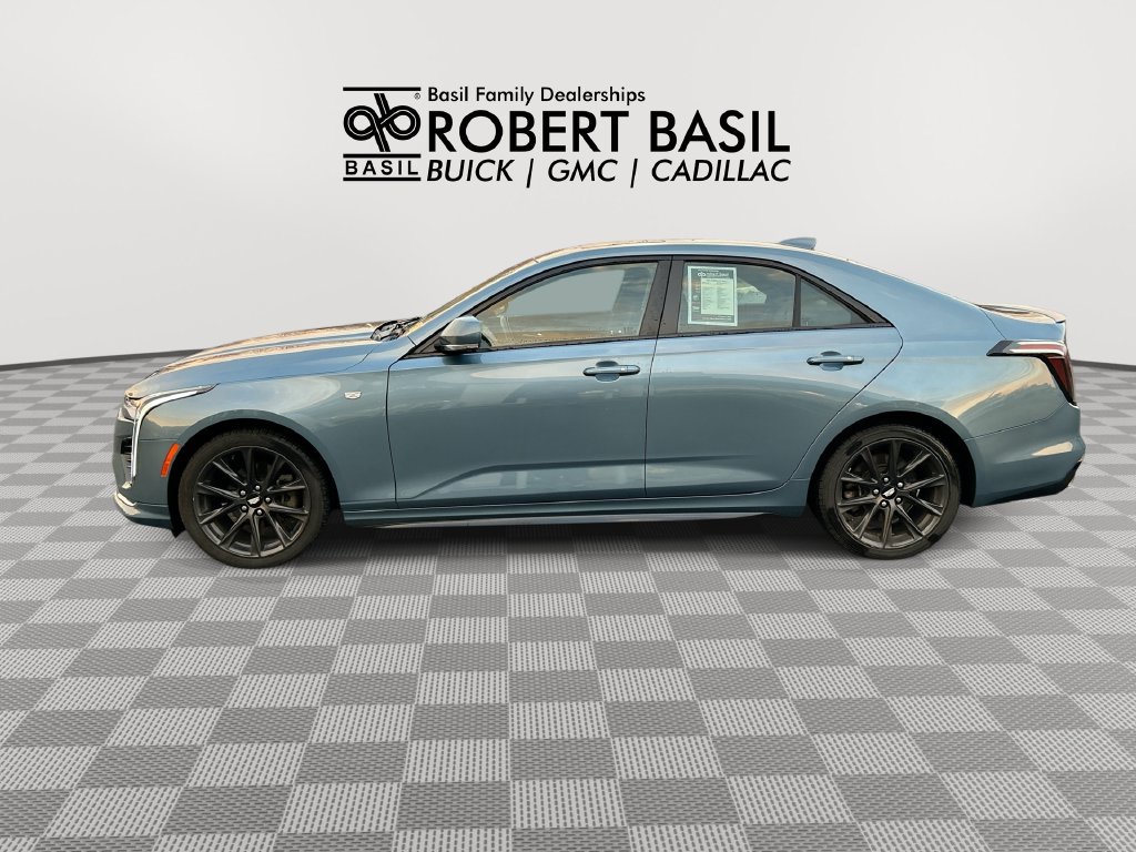 Used 2024 Cadillac CT4 Sport w/ Cold Weather Package AWD/4WD image 5