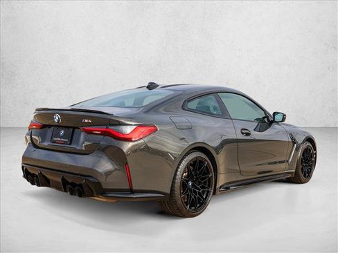 Used 2021 BMW M4 Coupe w/ Executive Package RWD image 5