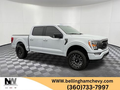 Used 2022 Ford F150 XLT w/ Equipment Group 302A High image 1