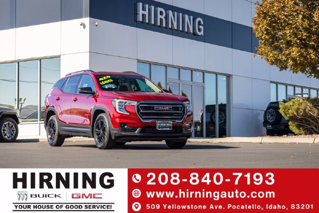 Certified 2024 GMC Terrain AT4 w/ Infotainment Package II AWD/4WD image 1