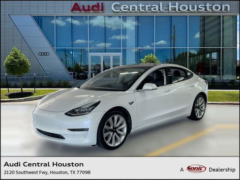 Used 2019 Tesla Model 3 Long Range image 1
