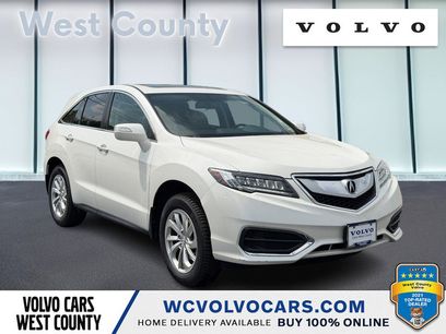Used 2018 Acura RDX AWD