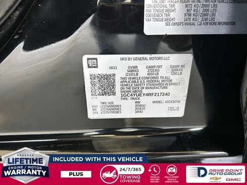 Used 2024 Chevrolet Silverado 3500 LTZ w/ LTZ Plus Package image 33