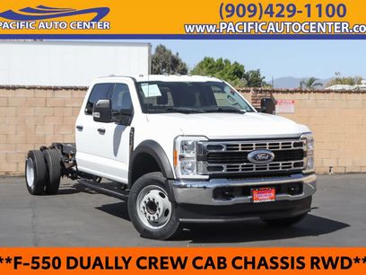 Used 2023 Ford F550 2WD Crew Cab Super Duty