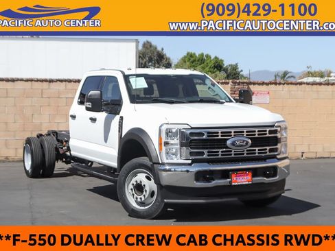 Used 2023 Ford F550 2WD Crew Cab Super Duty image 1