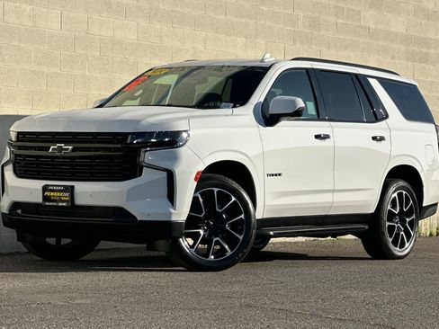 Certified 2024 Chevrolet Tahoe RST w/ Luxury Package image 8