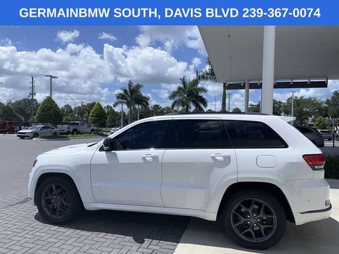 Used 2020 Jeep Grand Cherokee Limited X RWD image 8