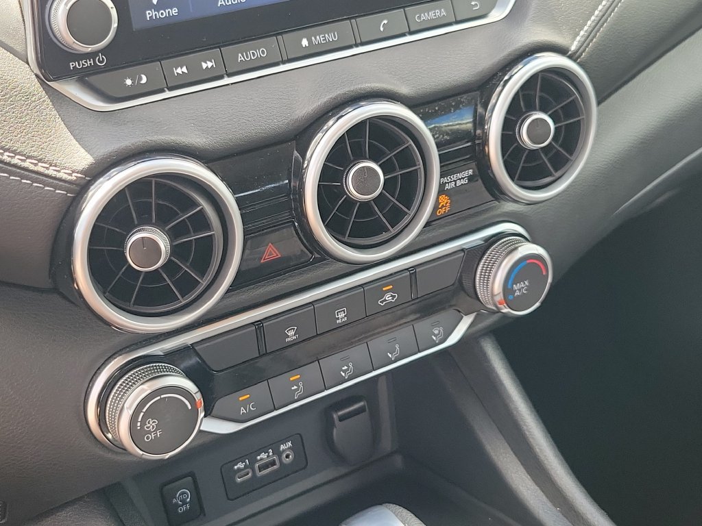 Certified 2025 Nissan Sentra SV FWD image 25