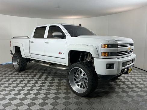 Used 2015 Chevrolet Silverado 2500 LTZ w/ Custom Sport Edition image 3