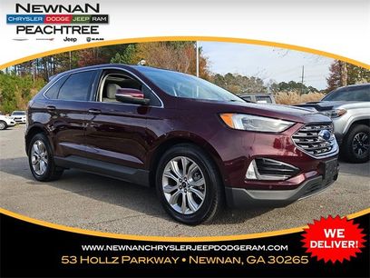 Used 2019 Ford Edge Titanium w/ Equipment Group 301A