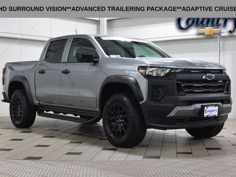 Used 2024 Chevrolet Colorado Trail Boss w/ Technology Package AWD/4WD image 1