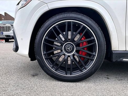 Used 2021 Mercedes-Benz GLS 63 AMG 4MATIC w/ Acoustic Comfort Package image 9