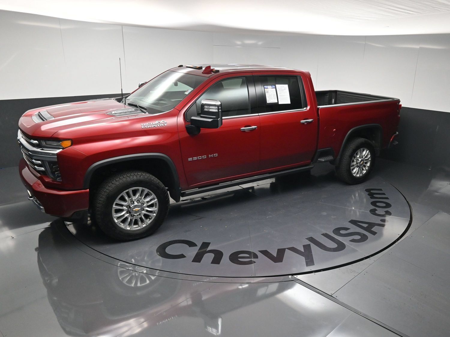 Used 2021 Chevrolet Silverado 2500 High Country w/ Z71 Off-Road Package AWD/4WD image 12