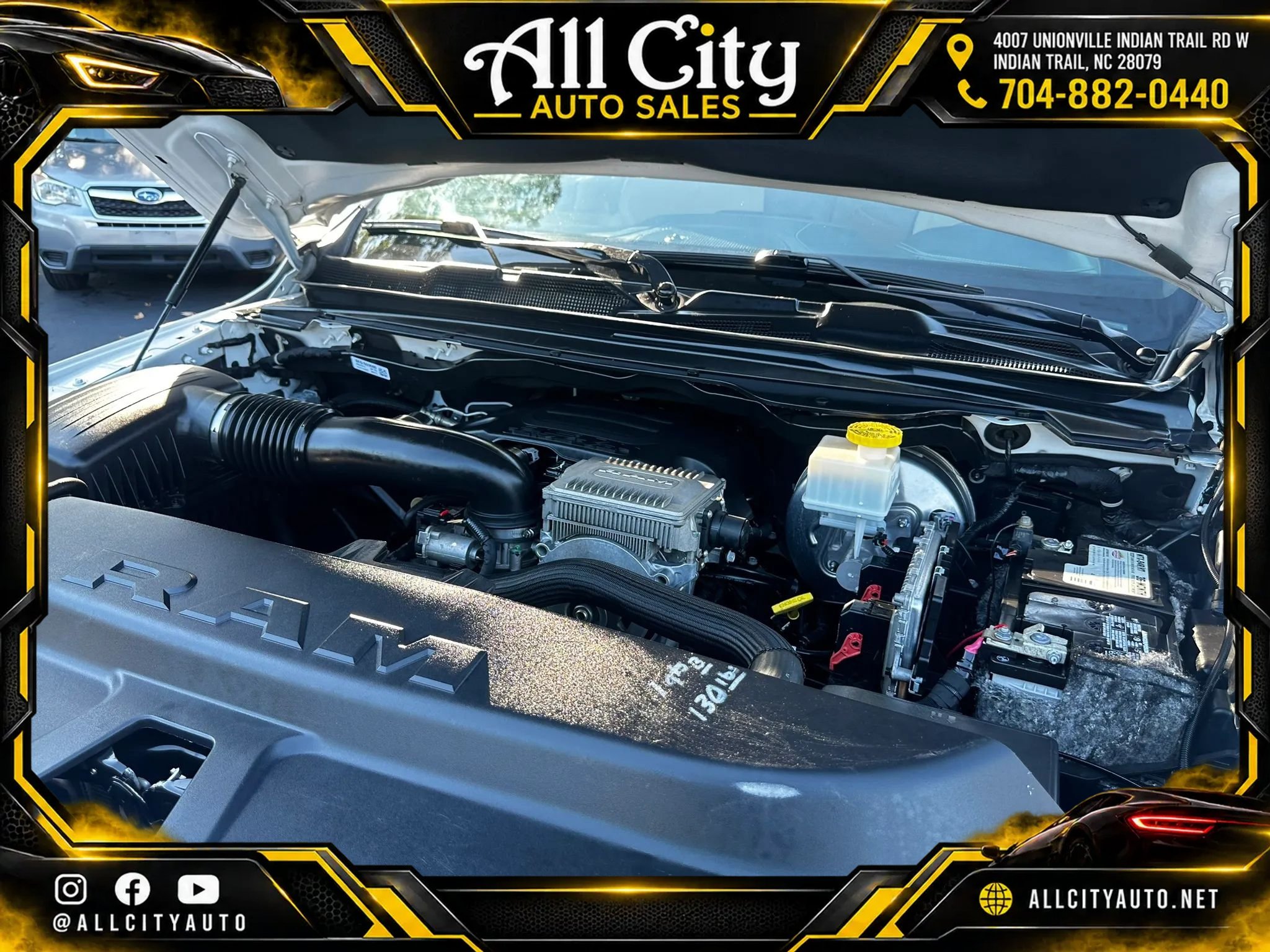 Used 2019 RAM 1500 Limited w/ Advanced Safety Group AWD/4WD image 54
