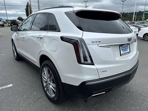 Used 2023 Cadillac XT5 Sportv AWD/4WD image 4
