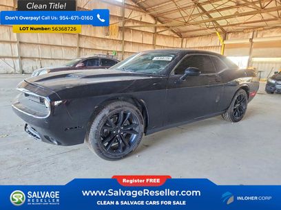 Used 2017 Dodge Challenger SXT w/ Blacktop Package