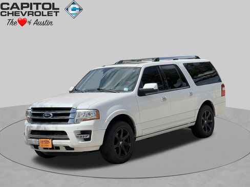 Used 2017 Ford Expedition EL Limited w/ Equipment Group 301A RWD image 1