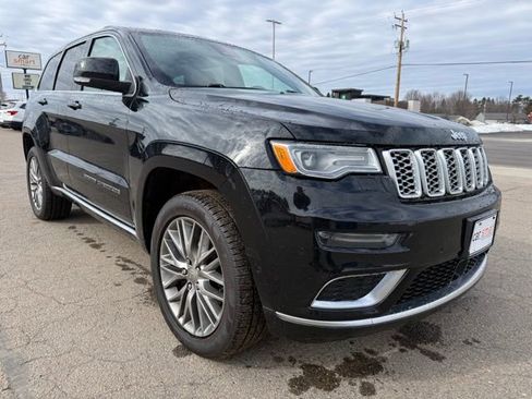 Used 2018 Jeep Grand Cherokee Summit w/ Platinum Series Group AWD/4WD image 3
