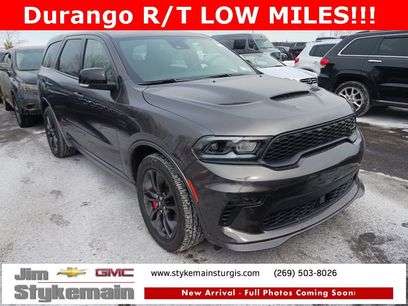 Used 2021 Dodge Durango R/T w/ Trailer Tow Group IV