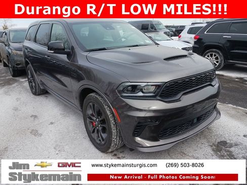 Used 2021 Dodge Durango R/T w/ Trailer Tow Group IV image 1