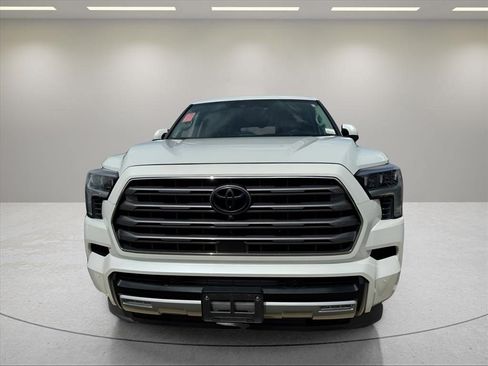 Used 2023 Toyota Sequoia Limited w/ Tow Technology Package AWD/4WD image 3