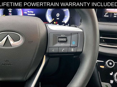 Certified 2025 INFINITI QX60 Luxe w/ Black Edition image 27