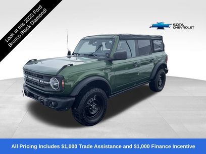 Used 2023 Ford Bronco Black Diamond
