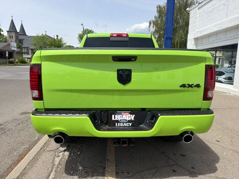 Used 2017 RAM 1500 Sport w/ Sublime Green Sport Package AWD/4WD image 6
