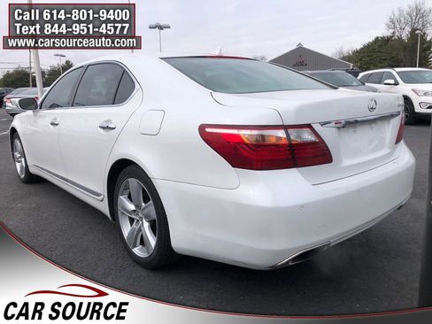 Used 2011 Lexus LS 460 L w/ Luxury Pkg image 7