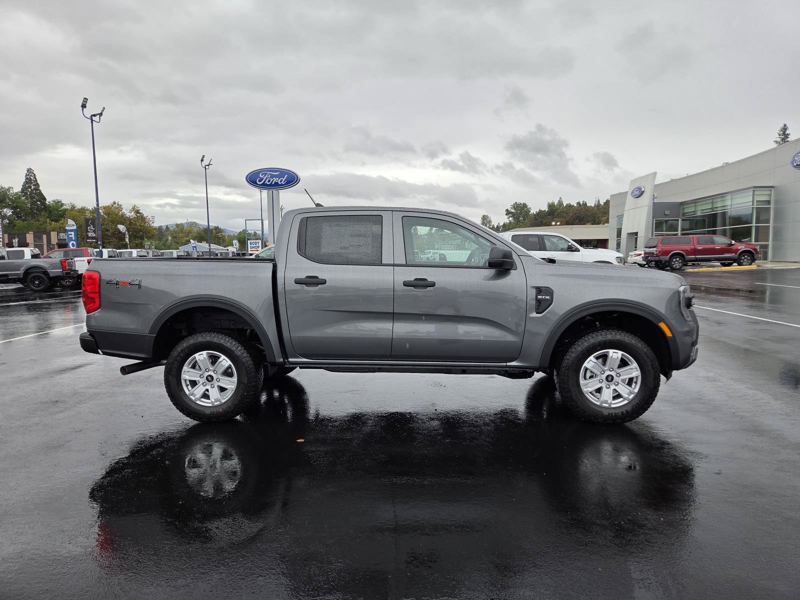 New 2026 Ford Ranger XL w/ Trailer Tow Package AWD/4WD image 4