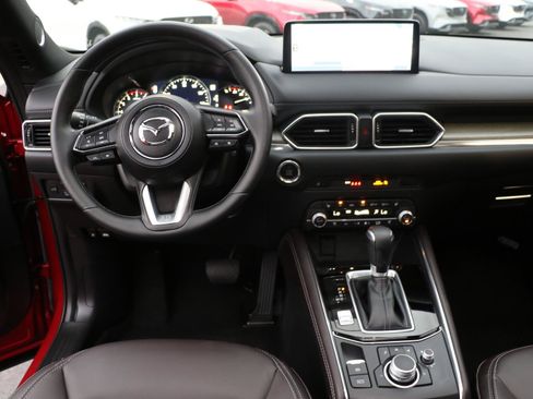 Certified 2025 MAZDA CX-5 Signature AWD/4WD image 12