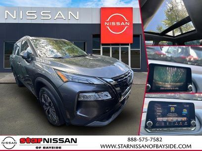 Certified 2022 Nissan Rogue SV w/ SV Premium Package