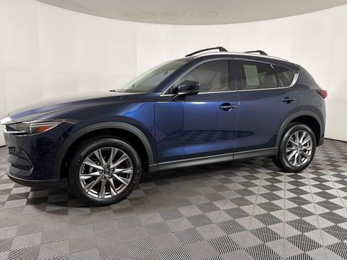 Used 2020 MAZDA CX-5 Grand Touring w/ GT Premium Package FWD image 25