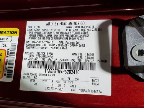 Used 2017 Ford Mustang Premium image 31