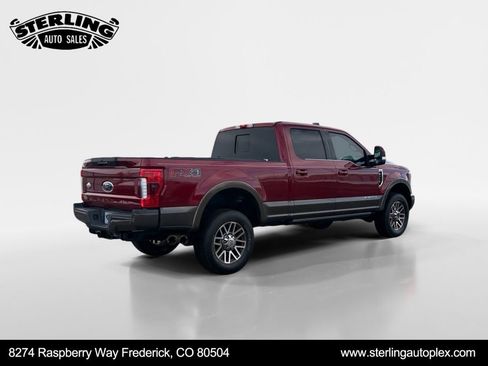 Used 2017 Ford F250 King Ranch w/ King Ranch Ultimate Package image 5
