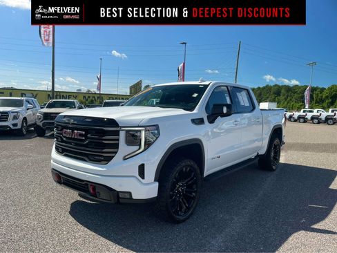 Used 2025 GMC Sierra 1500 AT4 w/ AT4 Premium Package AWD/4WD image 1