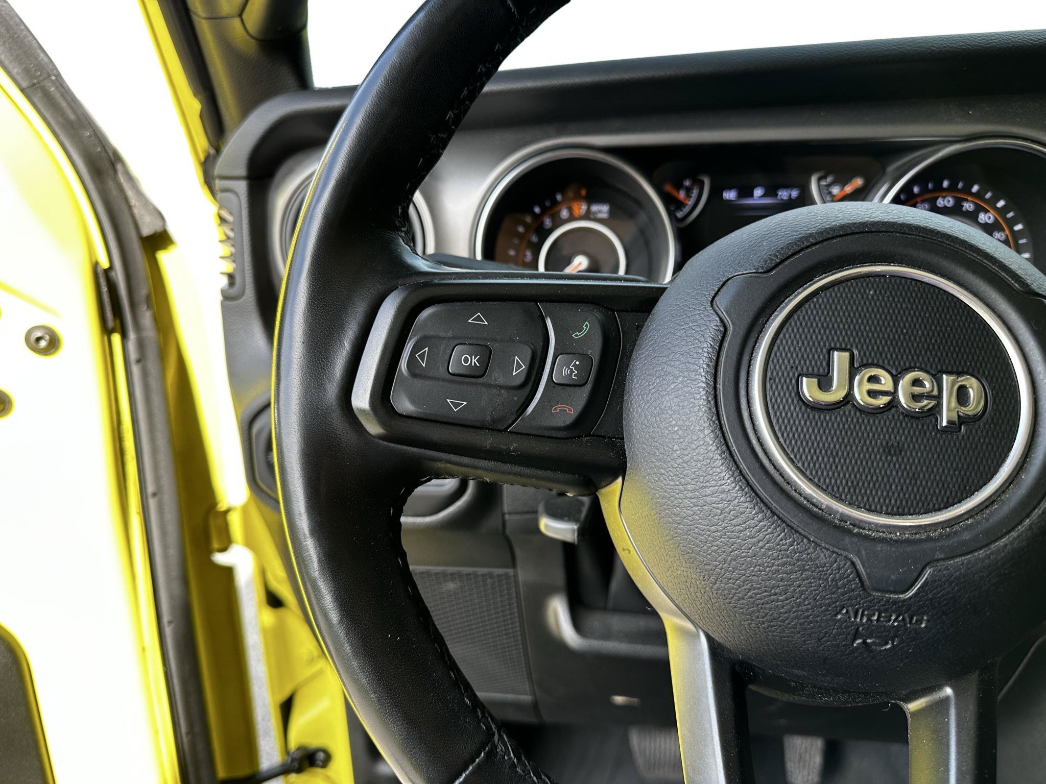 Used 2022 Jeep Wrangler Unlimited Sport w/ Xtreme Recon 35" Tire Package AWD/4WD image 15