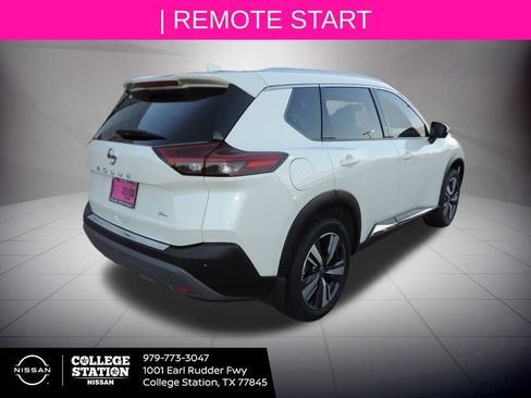 Certified 2021 Nissan Rogue SL image 4