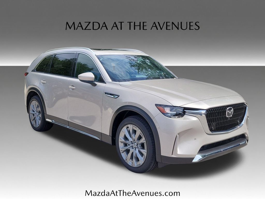 New 2026 MAZDA CX-90 3.3 Turbo w/ Premium Plus Pkg AWD/4WD image 3